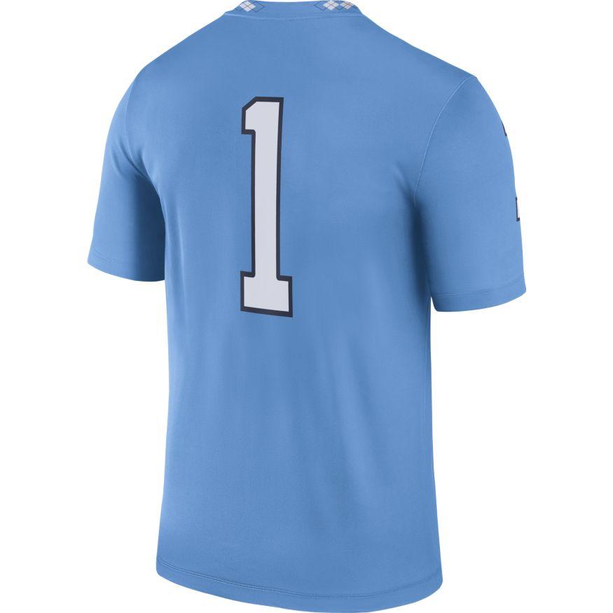 UNC UNC Jordan Brand 1 Football Legend Jersey Alumni Hall